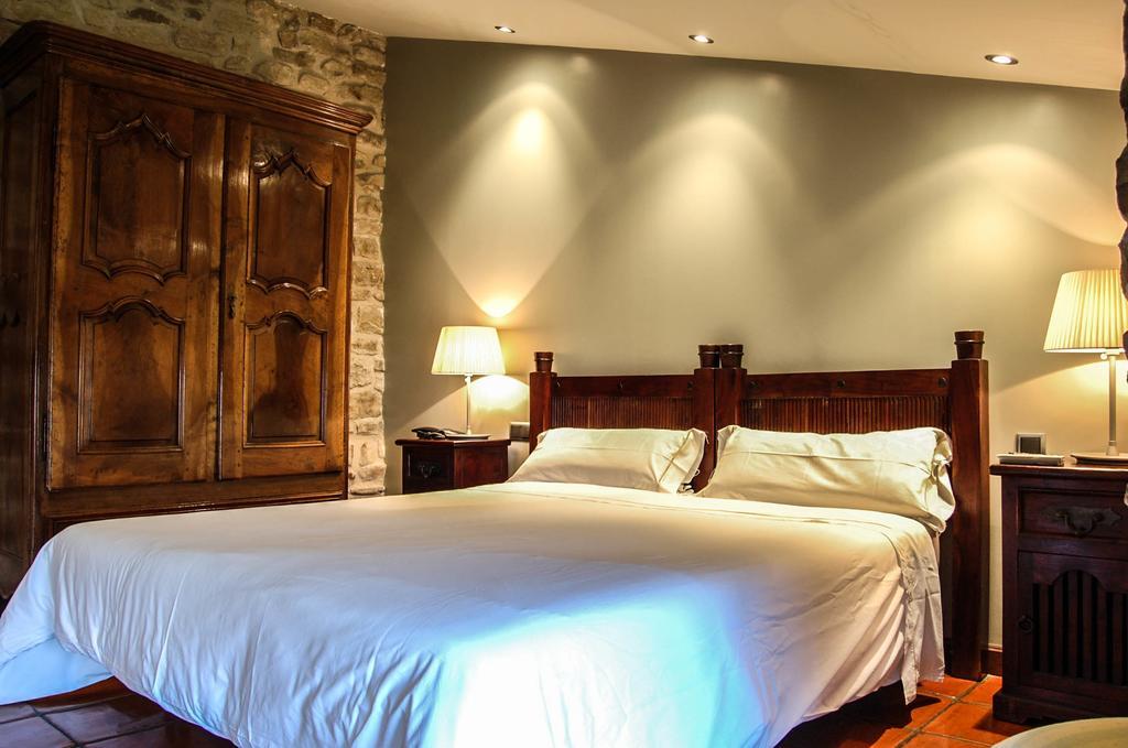 Hotel Rural Nobles De Navarra Айбар Экстерьер фото