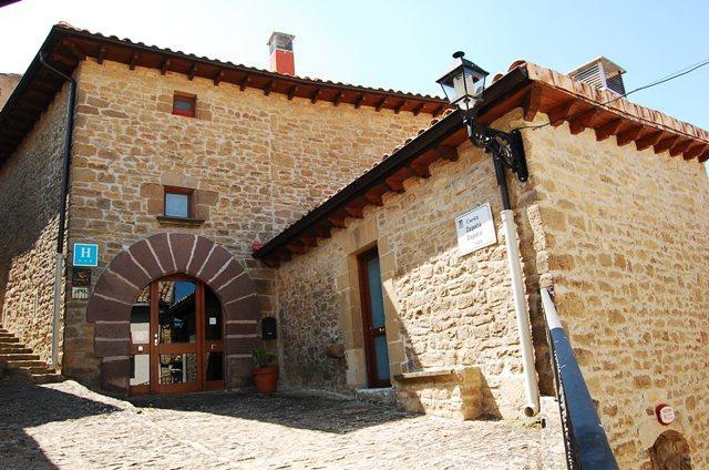 Hotel Rural Nobles De Navarra Айбар Экстерьер фото