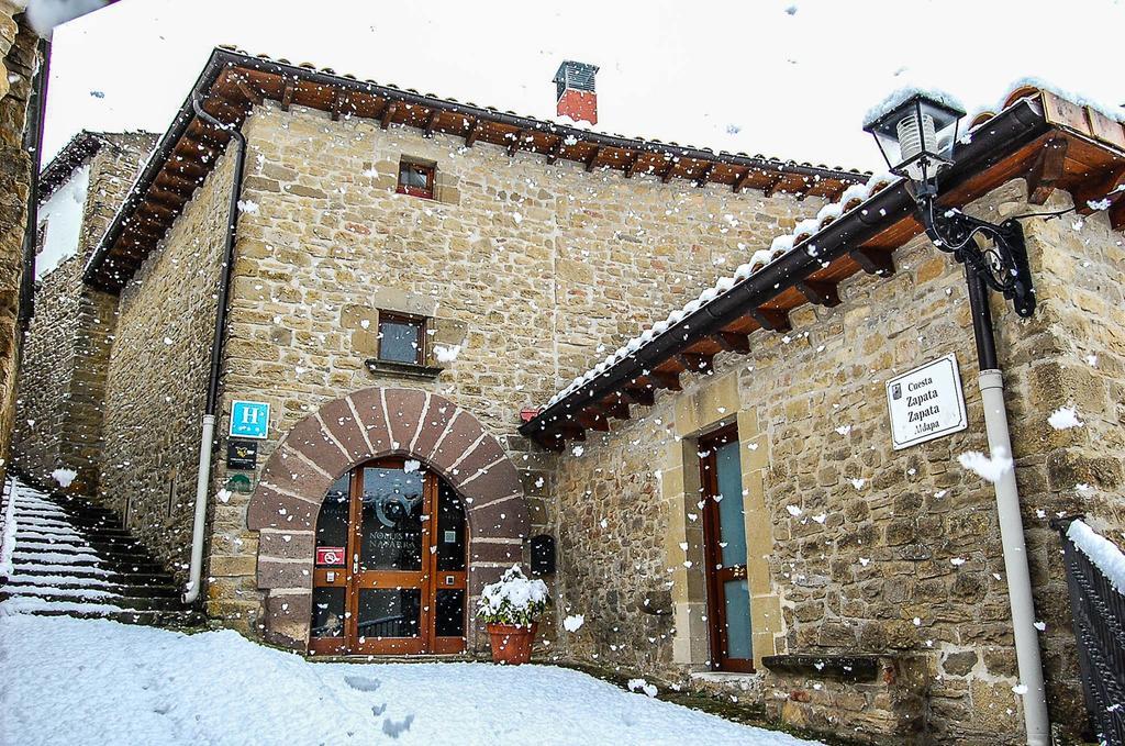 Hotel Rural Nobles De Navarra Айбар Экстерьер фото